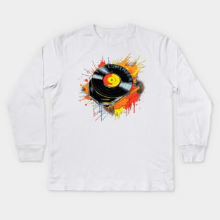 The Lumineers Kids Long Sleeve T-Shirt